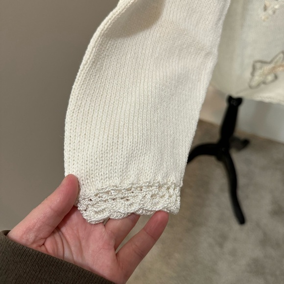 Vintage Embroidered Sweater - Picture 4 of 10